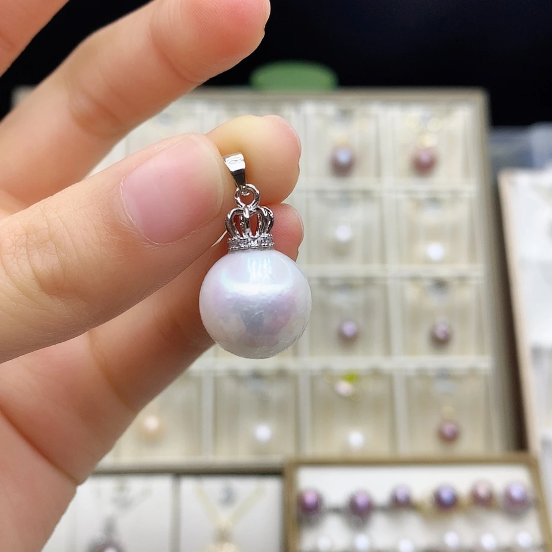 淡水珍珠颈饰合金