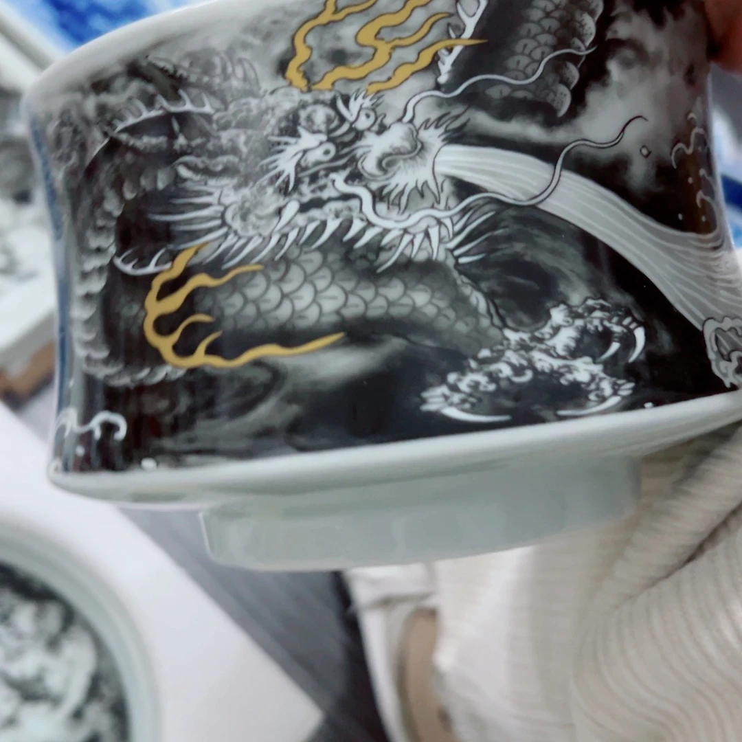 瓷片景德镇陶瓷艺术品