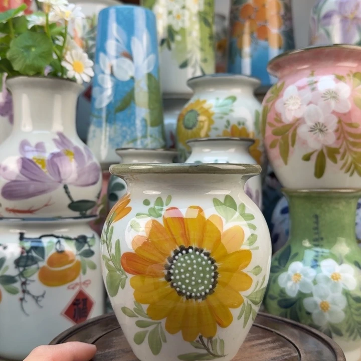 瓷片花瓶655656565656565656