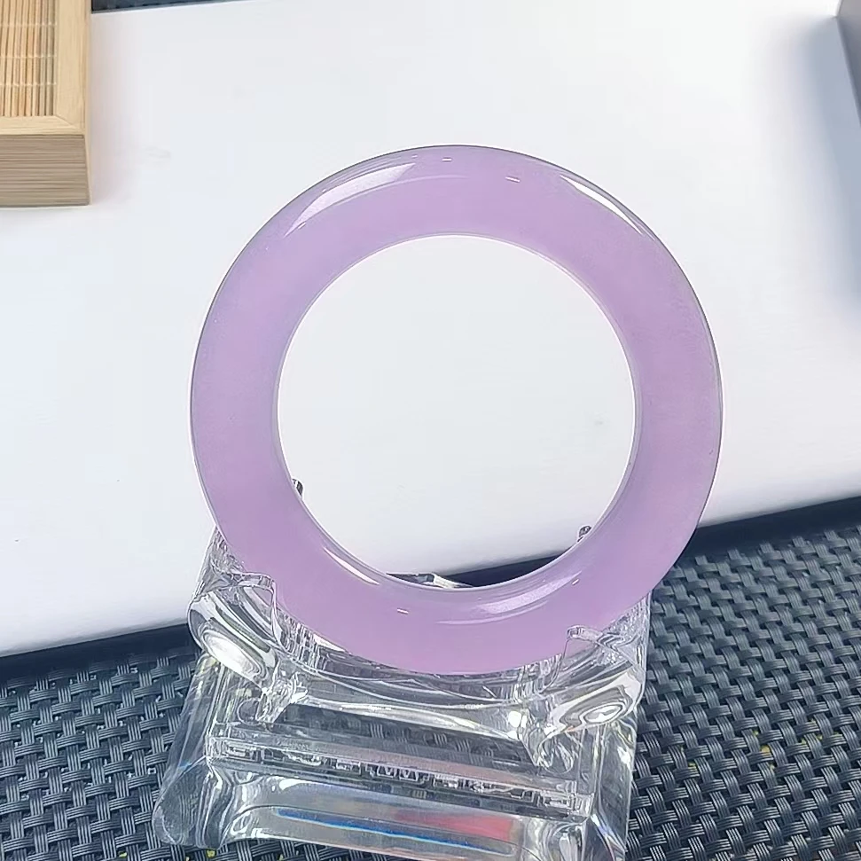 紫粗精美雕刻气质男女同款百搭精致奇石