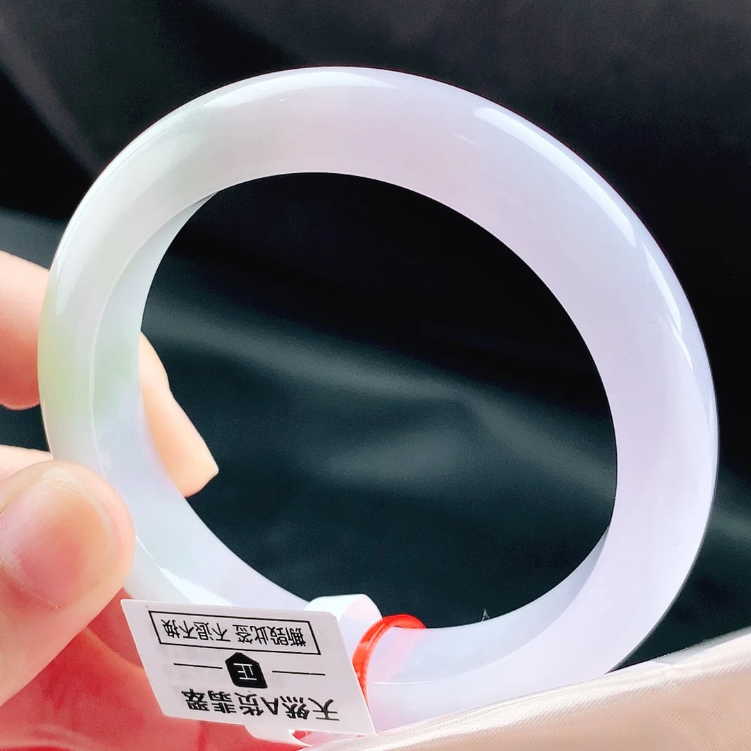 未镶嵌手镯翡翠55圈