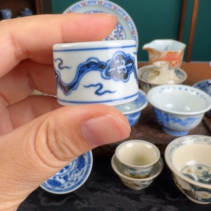 景德镇陶瓷主人杯