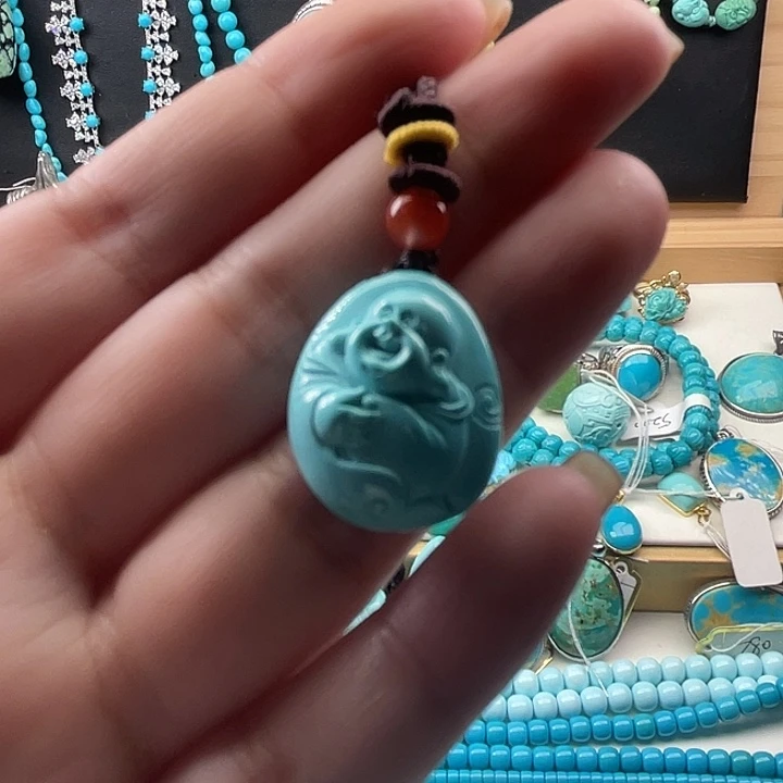 绿松石未镶嵌其它