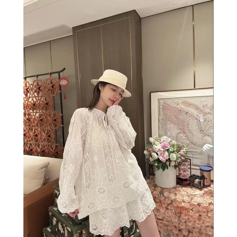 BETTERJOELAY-【逢春几序】高端套装时尚百搭简约休闲风套装Z4503