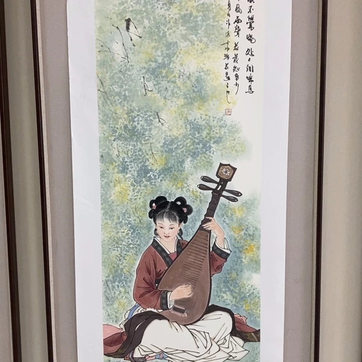 国画亲笔手绘原创