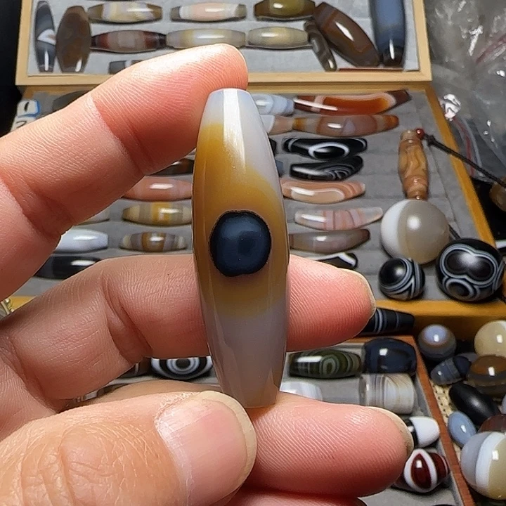 玛瑙/玉髓未镶嵌吊坠(不含链)