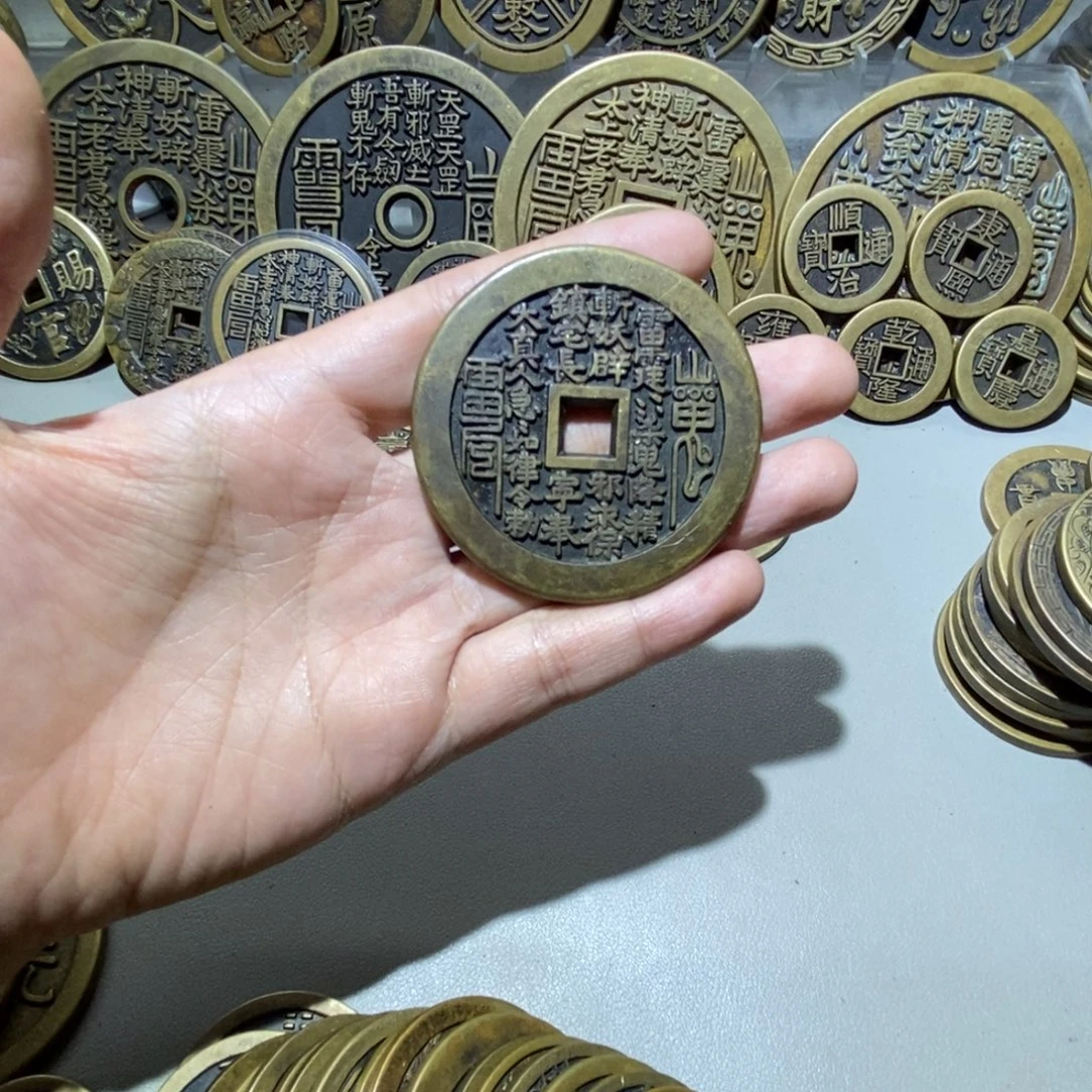 h****铜一物一拍现代工艺品