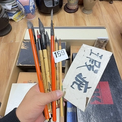 瓷片工艺品摆件瓷器摆件正能量