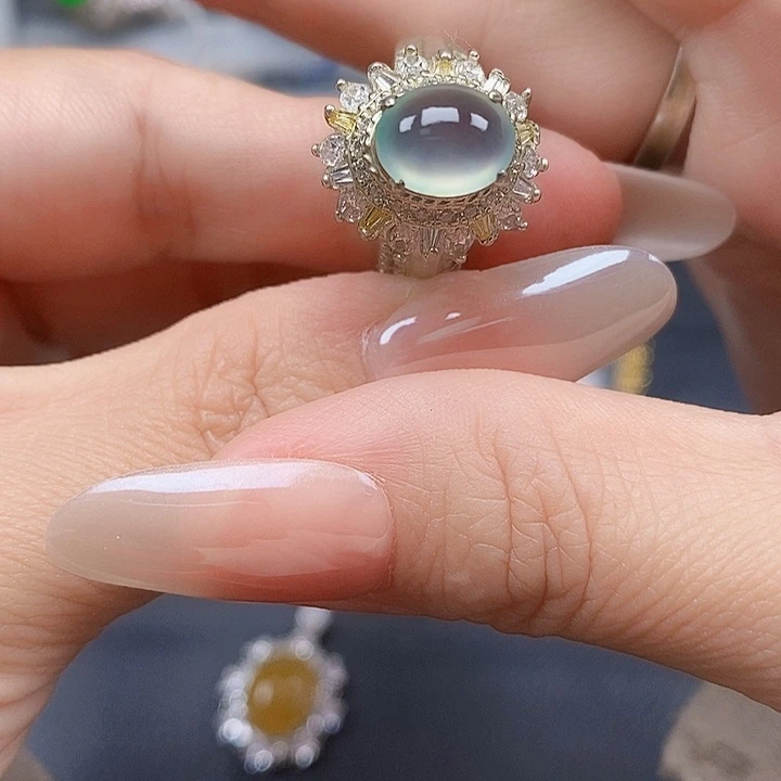 翡翠未镶嵌戒指缅甸翡翠