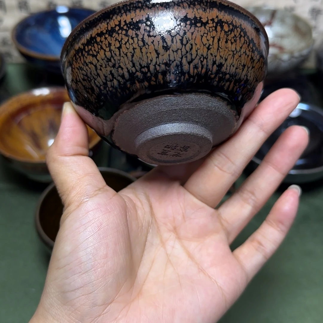 茶盏19 宣和龙窑柴烧