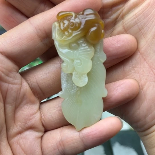 未镶嵌和田玉珠宝半成品