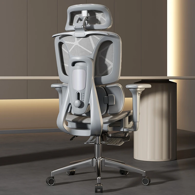 人体工学椅子电竞椅男生久坐办公室座椅护腰电脑椅家用舒适靠背椅