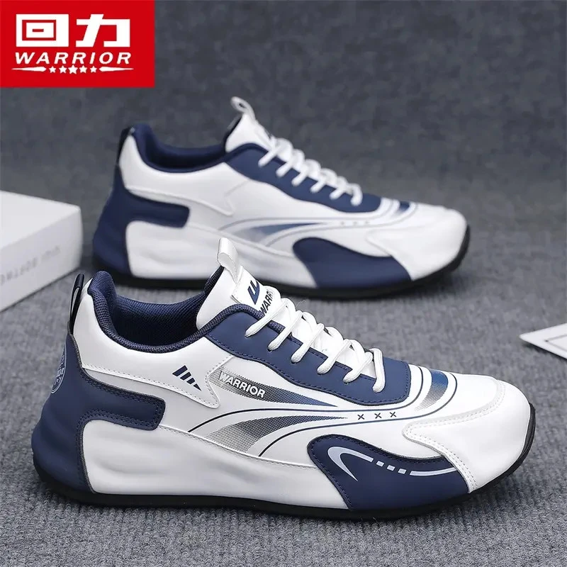 回力男鞋爆款2025新款秋季百搭透气运动鞋男开车内增高包底老爹鞋