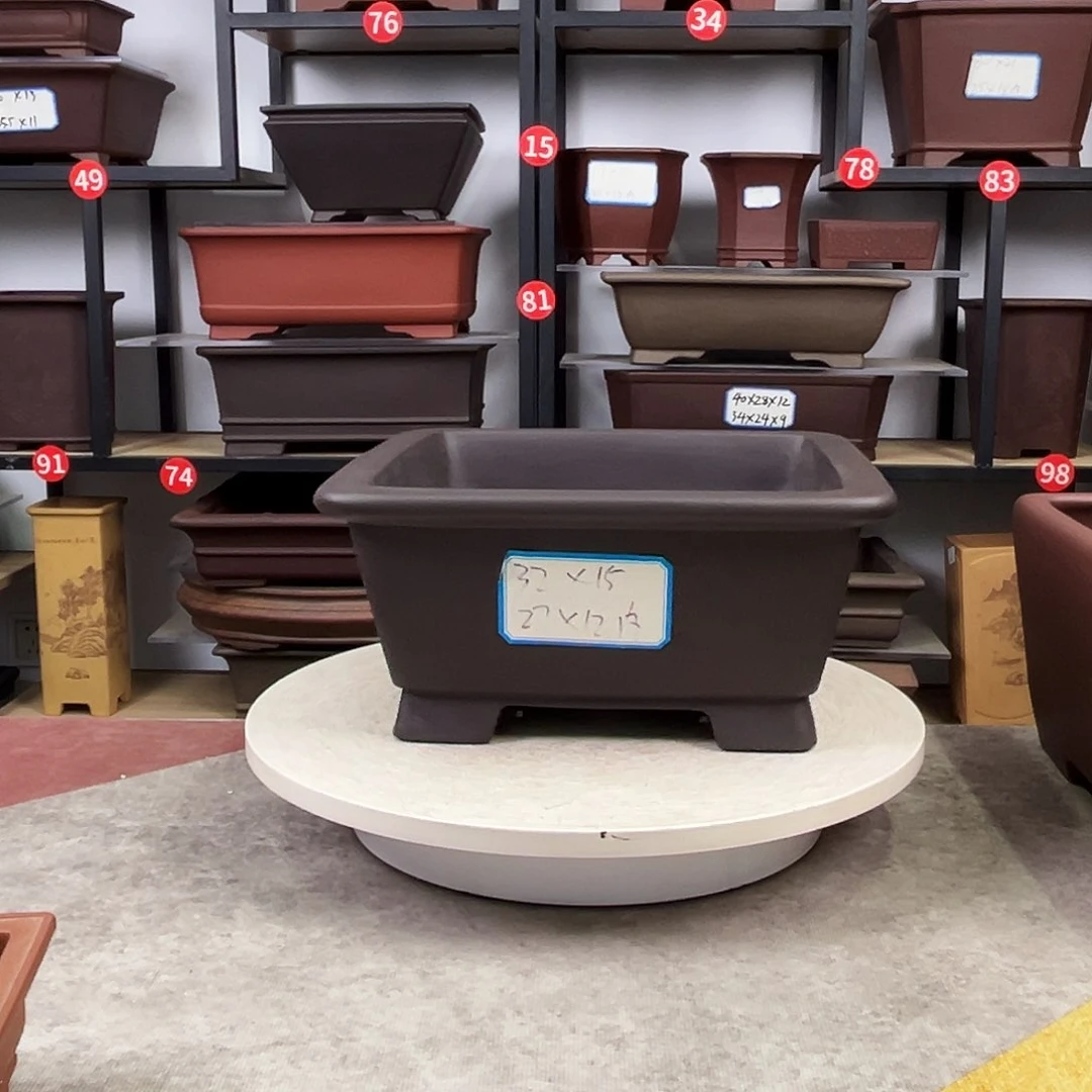 紫砂花盆内口27，内深12，福利价精品盆