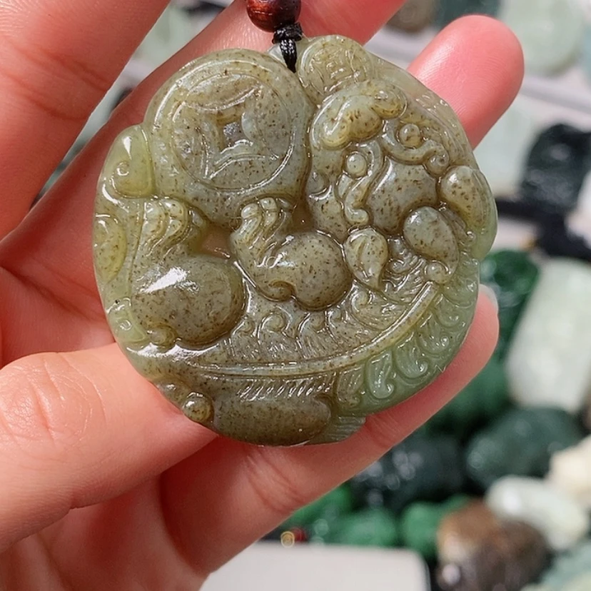 【闪购商品】和田玉颈饰未镶嵌