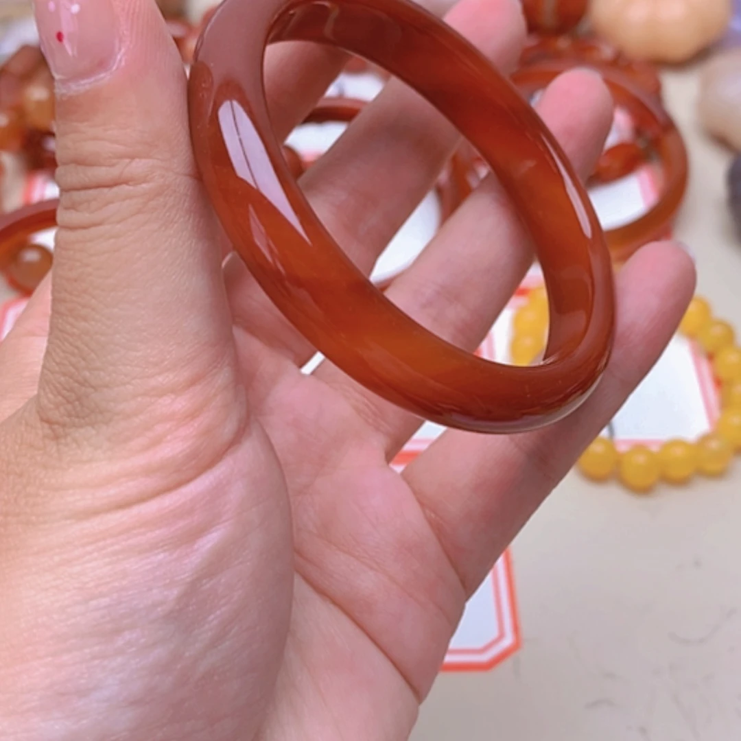 【闪购商品】未镶嵌玛瑙/玉髓珠宝半成品咪*