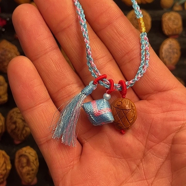 石****天然纯手工制作小鱼