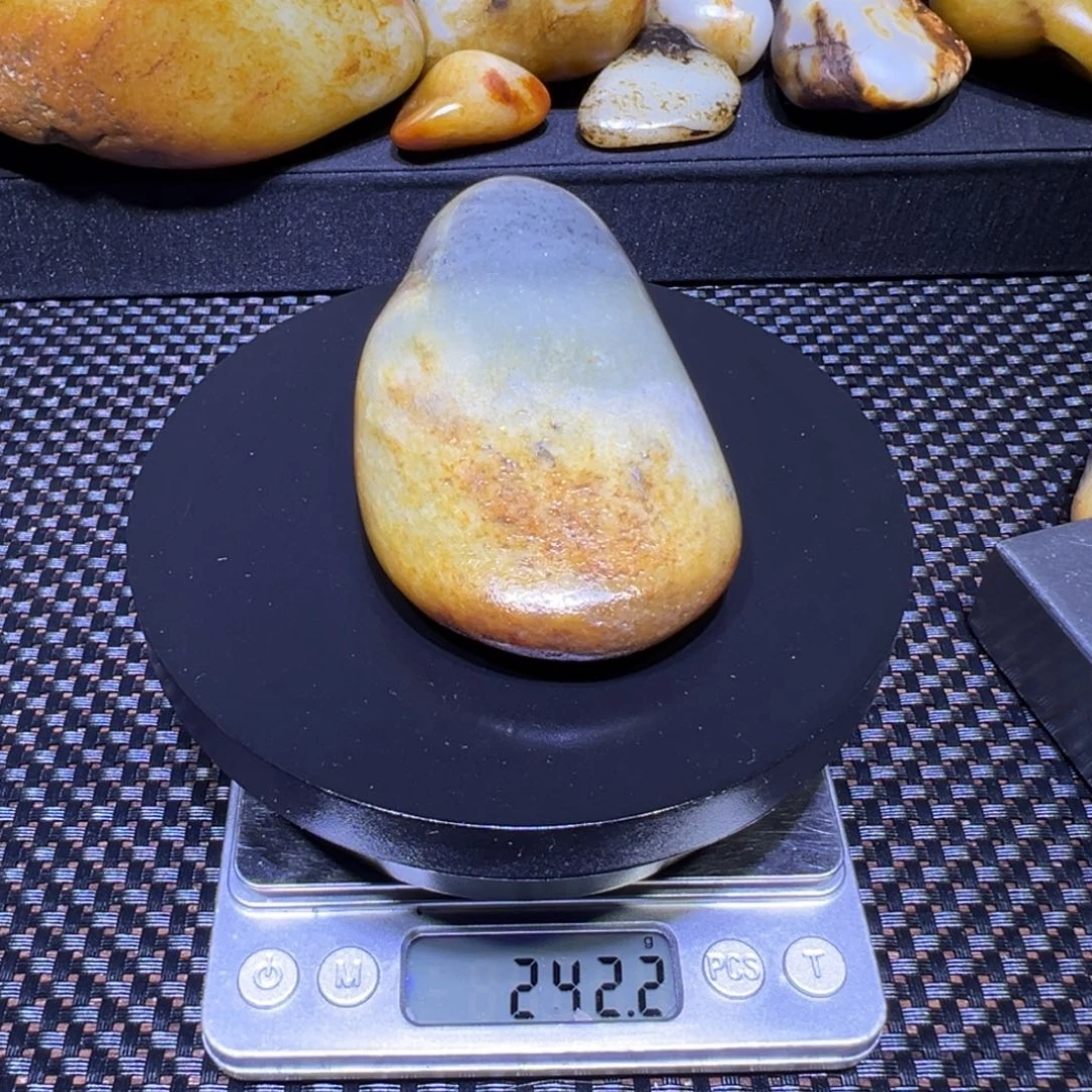 和田玉（子料）未镶嵌吊坠(不含链)