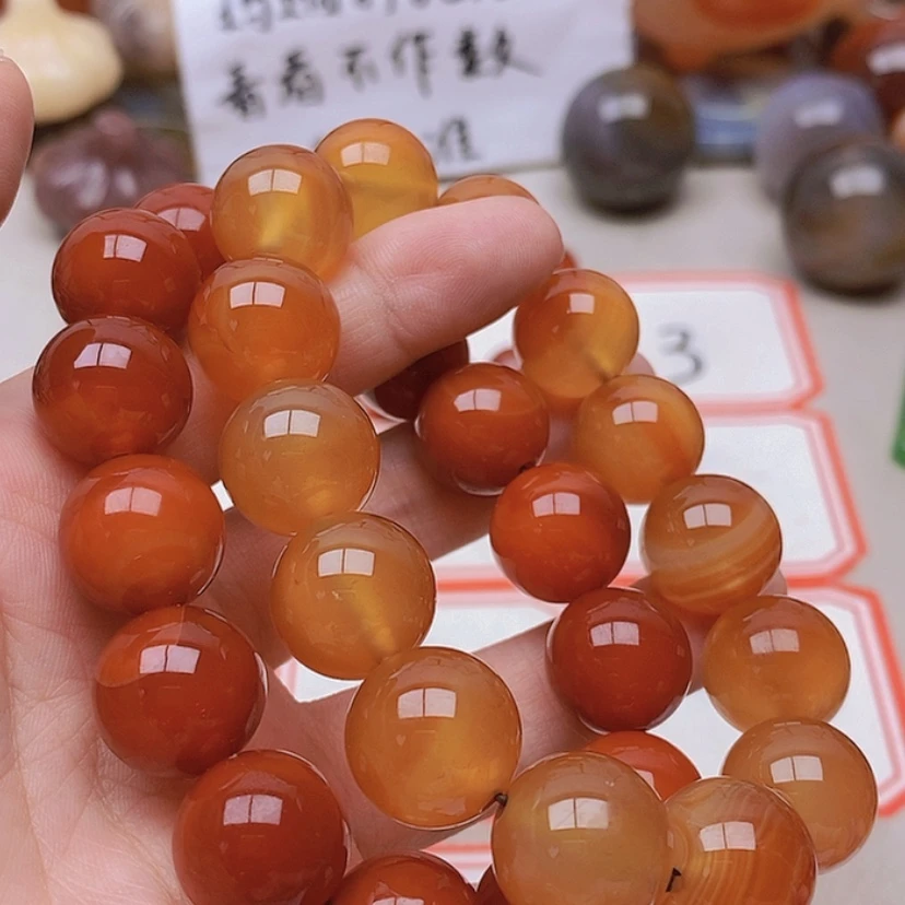 【闪购商品】未镶嵌玛瑙/玉髓珠宝半成品曹*