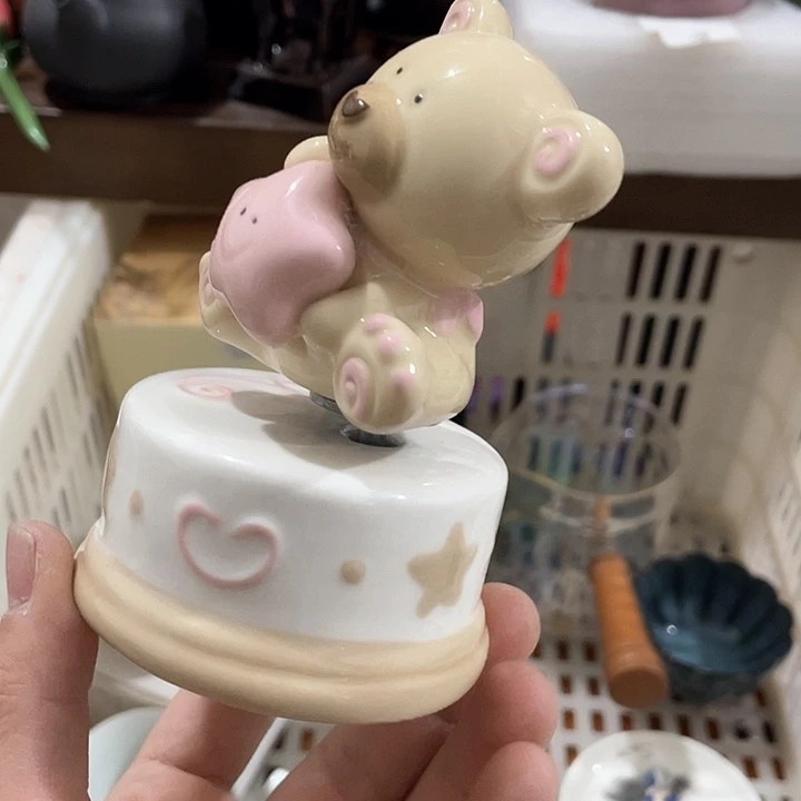 陶瓷茶具全部清清完回家过年