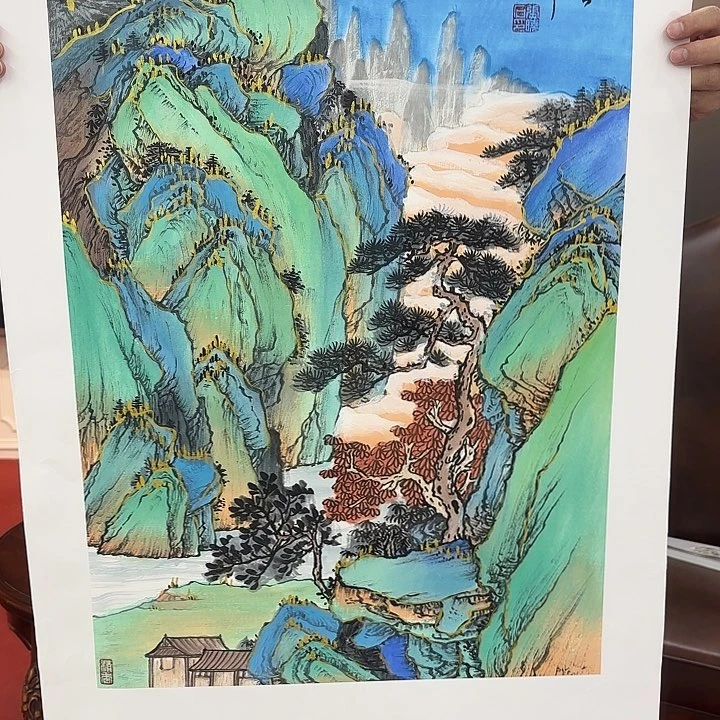 国画安徽大学教授在接受采访时表示。是一