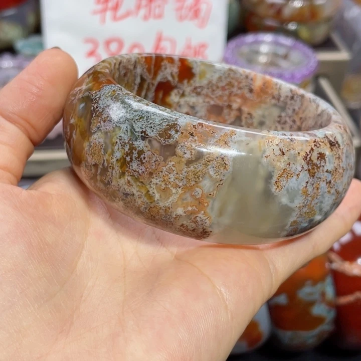 【闪购商品】手镯玛瑙/玉髓未镶嵌云***：