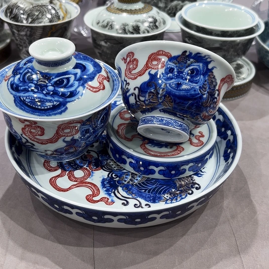 瓷片景德镇瓷器精品