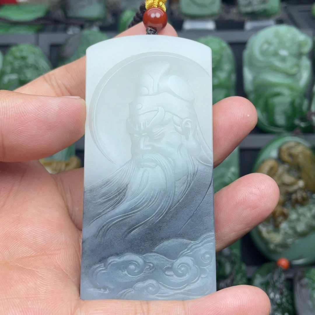 和田玉颈饰未镶嵌陆**玖