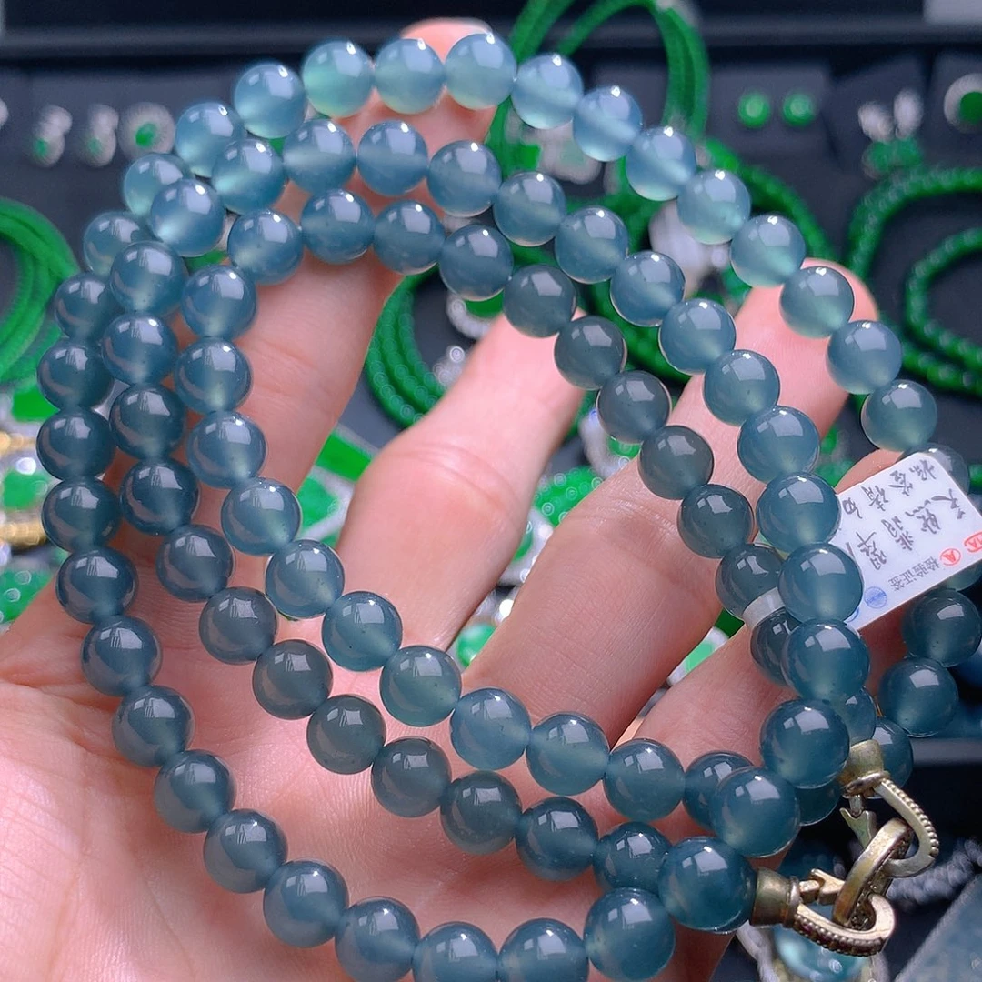 未镶嵌手链翡翠翡翠8.0