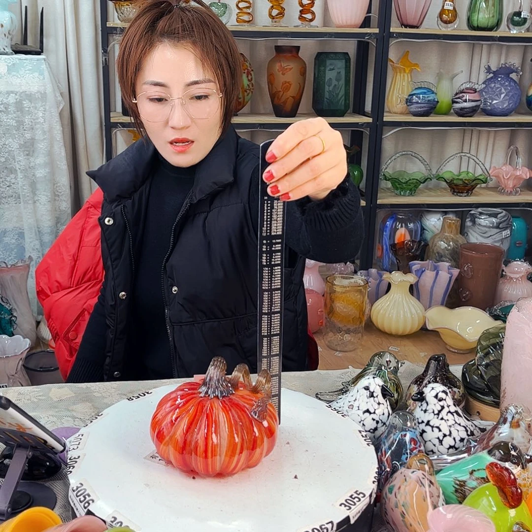 南瓜家悦琉璃工艺品福利