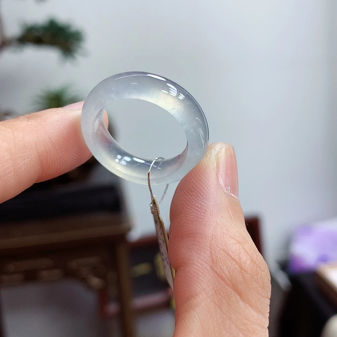 未镶嵌戒指翡翠16号