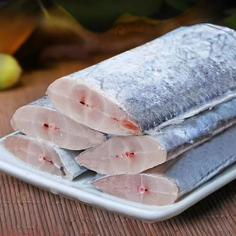 【去头去尾】舟山小眼带鱼段新鲜油带5斤装刀鱼段