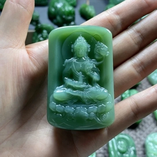 【闪购商品】颈饰未镶嵌和田玉行****园