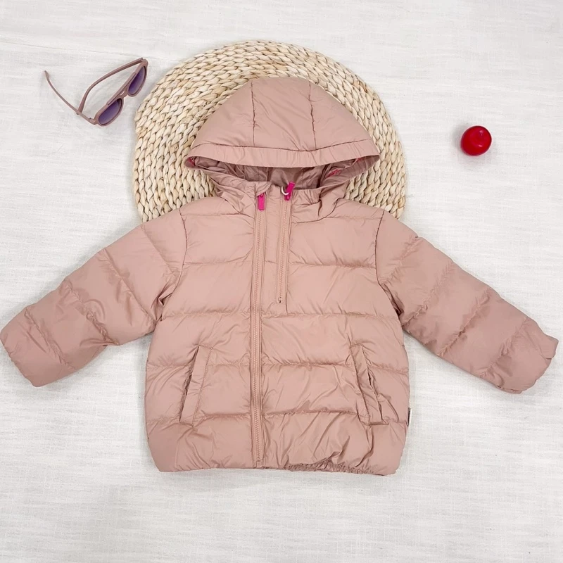 米乐熊儿童亲子轻薄羽绒服2996