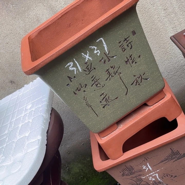 花盆紫砂紫砂花盆