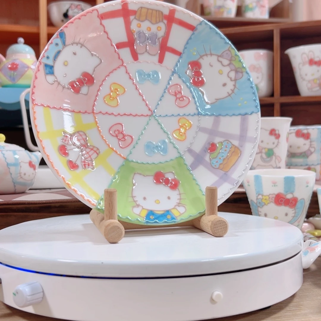 高温釉下彩手作陶瓷