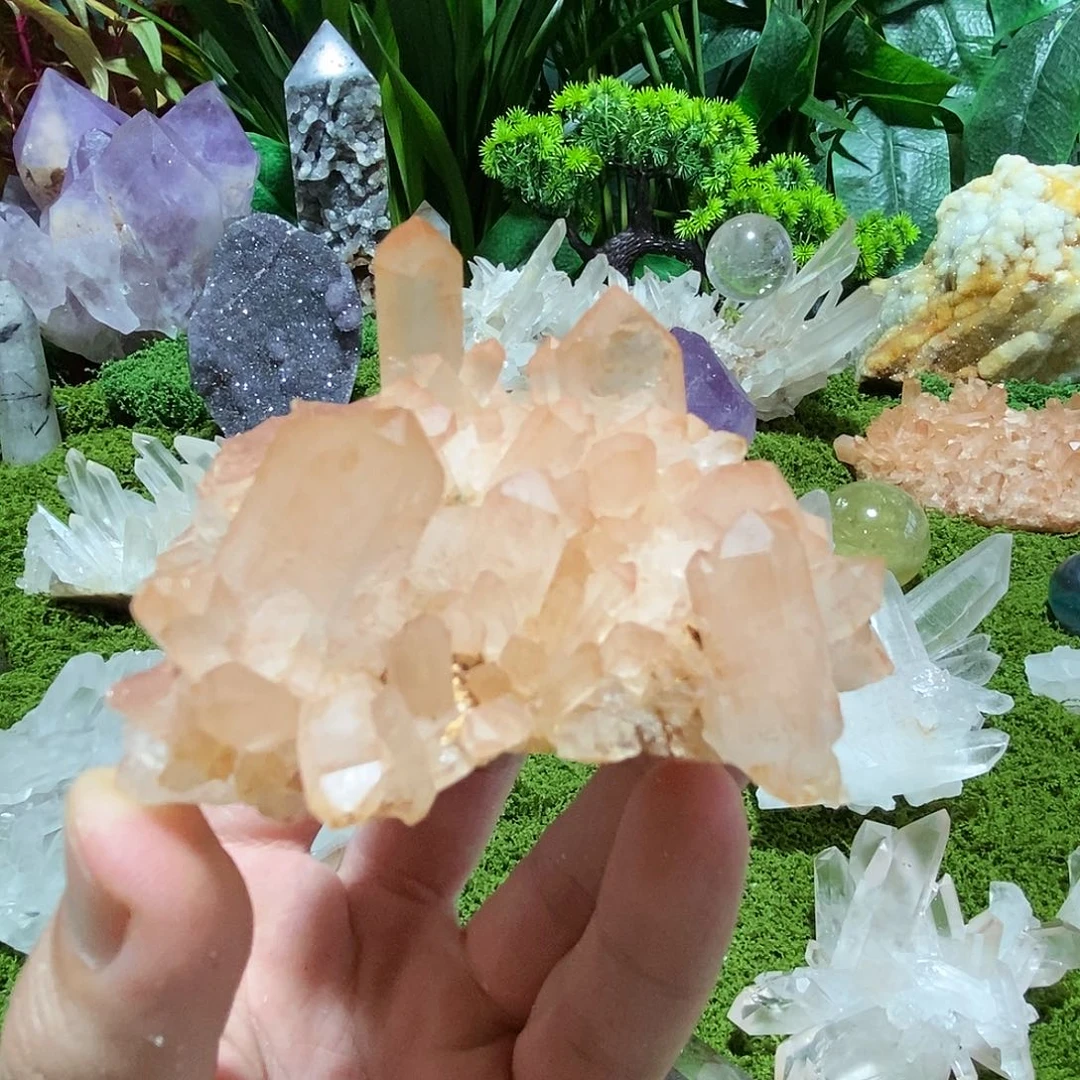 未镶嵌珠宝半成品水晶