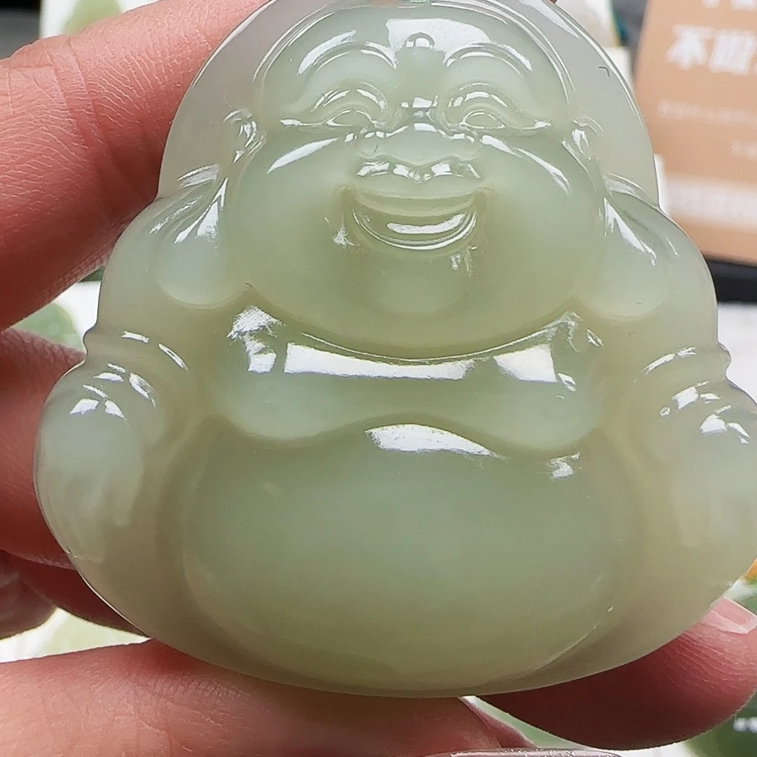 和田玉未镶嵌颈饰50