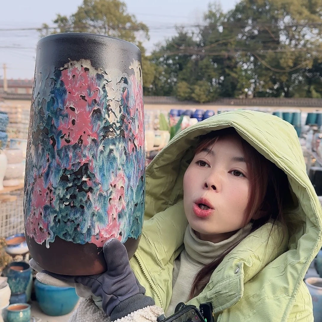 王嫂花盆直播1203-354高38口17