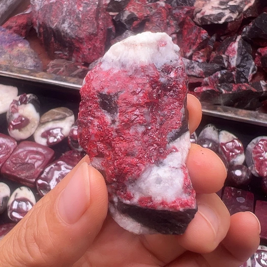 天然辰砂天然原矿朱砂