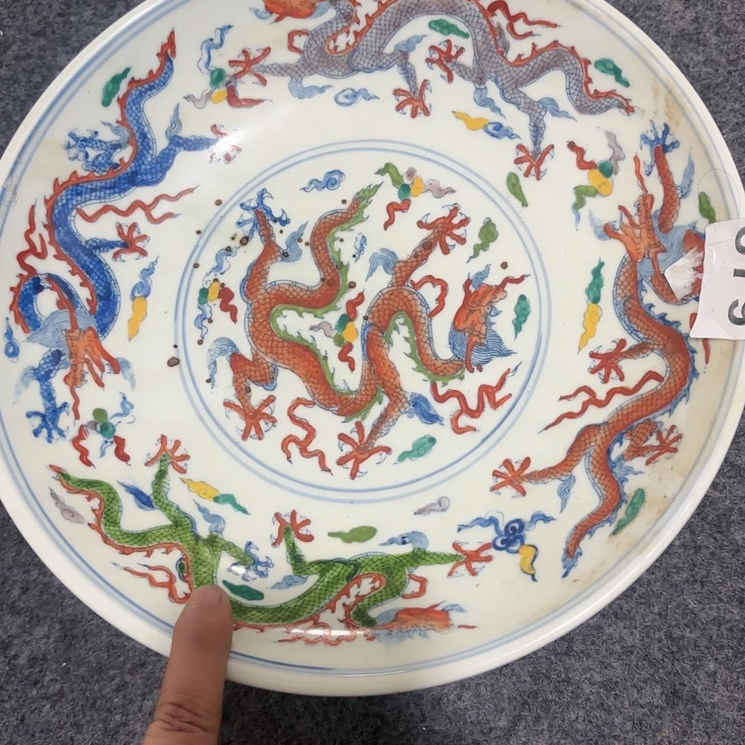 摆件高端大气上档次陶瓷