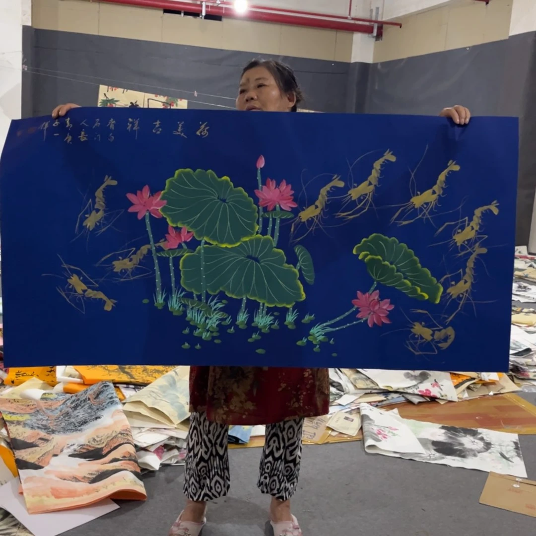 年画画作品欣赏作品欣赏