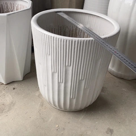 低腰白钢琴大号 口32/37