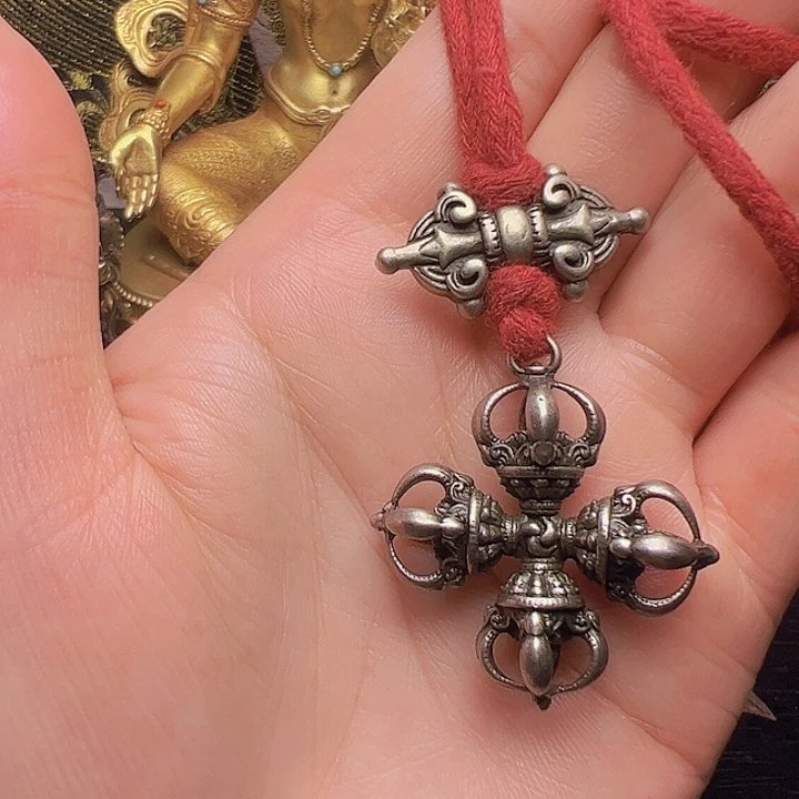 彭***こ泥塑藏式风格小元素