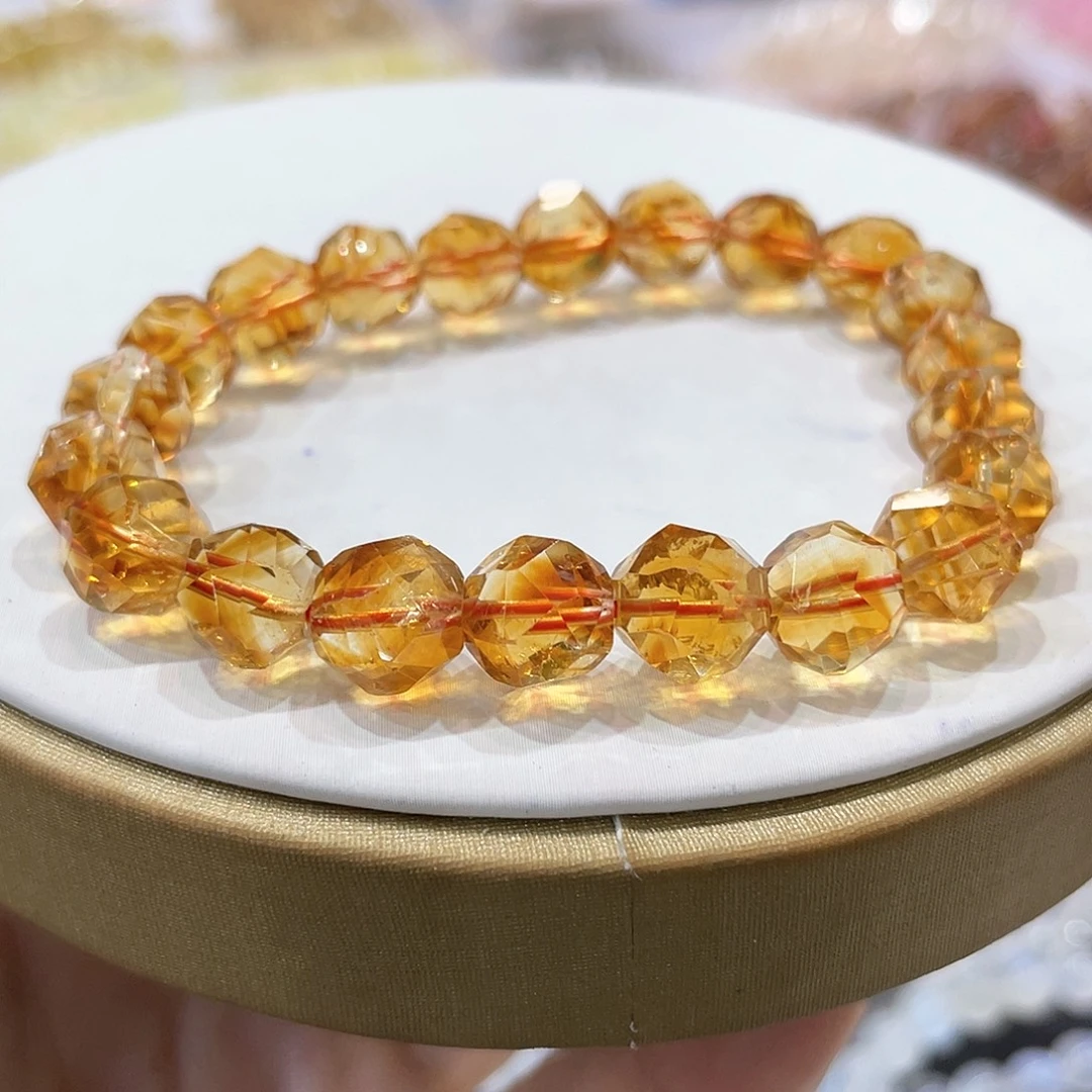水晶未镶嵌珠宝半成品