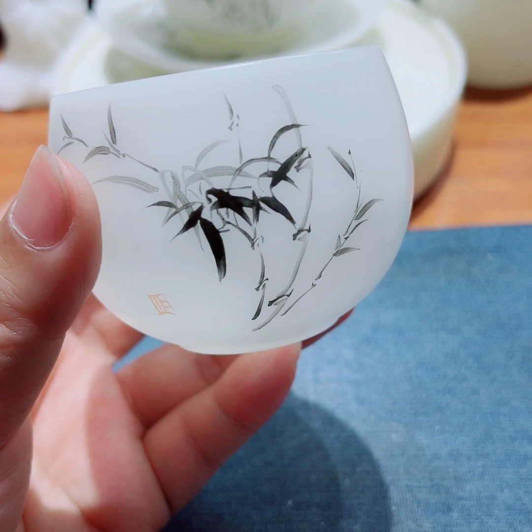 陶瓷素烧璞玉100ccccc