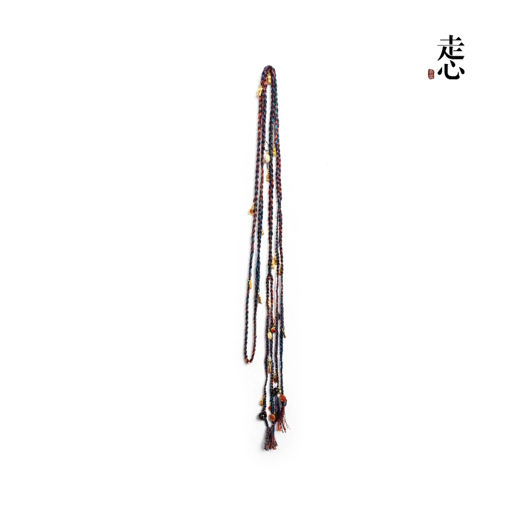 【走心非遗】外套 长款绳子25Z044