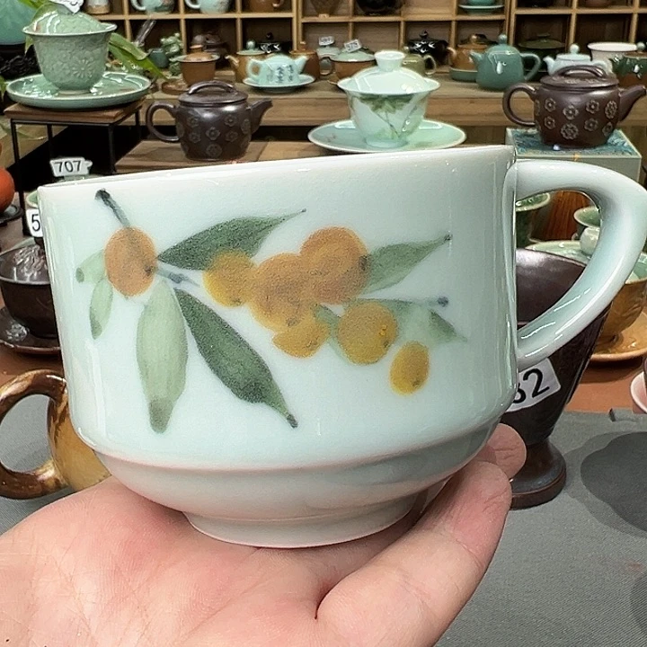 龙泉敬悦青瓷品茗杯