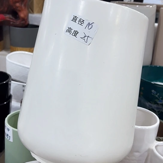 多肉绿植陶瓷花盆9:9包邮，有孔
