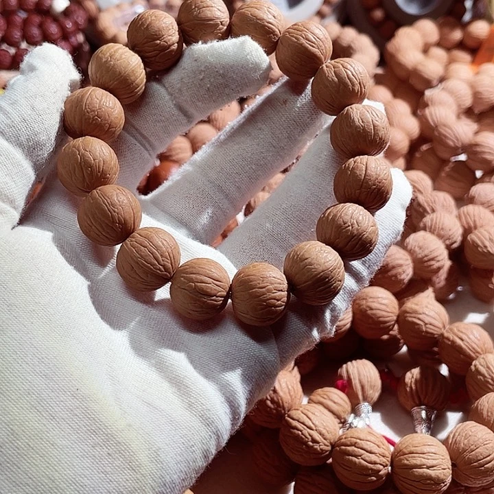 猴头核桃手串༊**聚宝盆